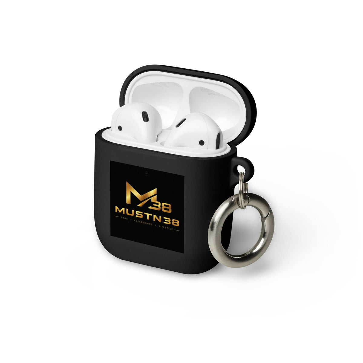 Gummihülle für AirPods® - Mustn38