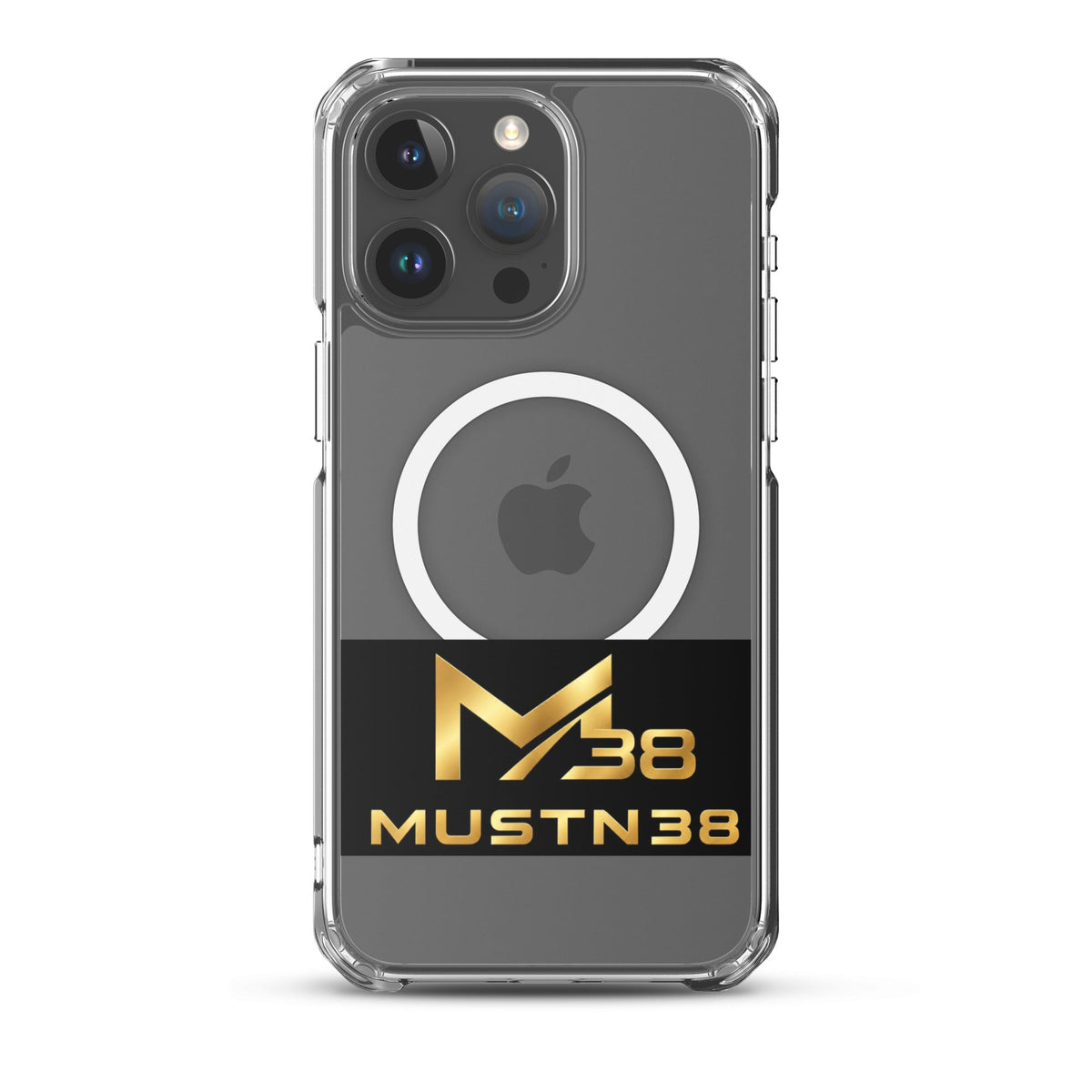 Transparente iPhone®-Hülle mit MagSafe® - Mustn38