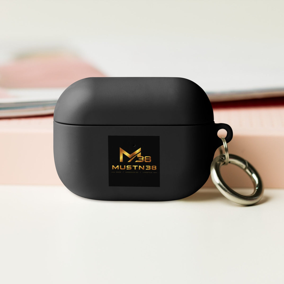 Gummihülle für AirPods® - Mustn38
