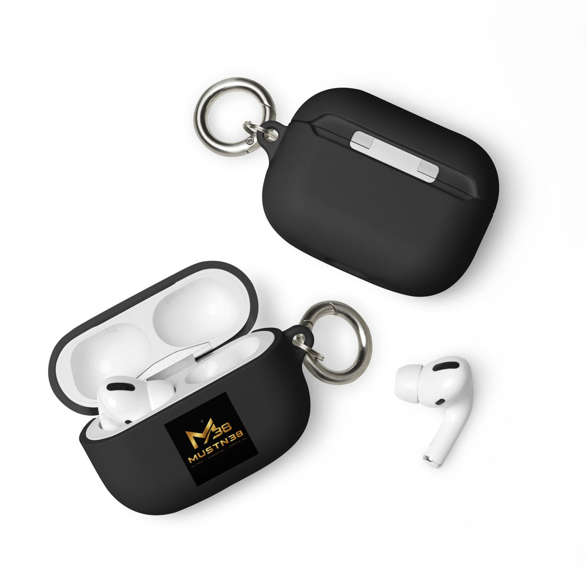 Gummihülle für AirPods® - Mustn38