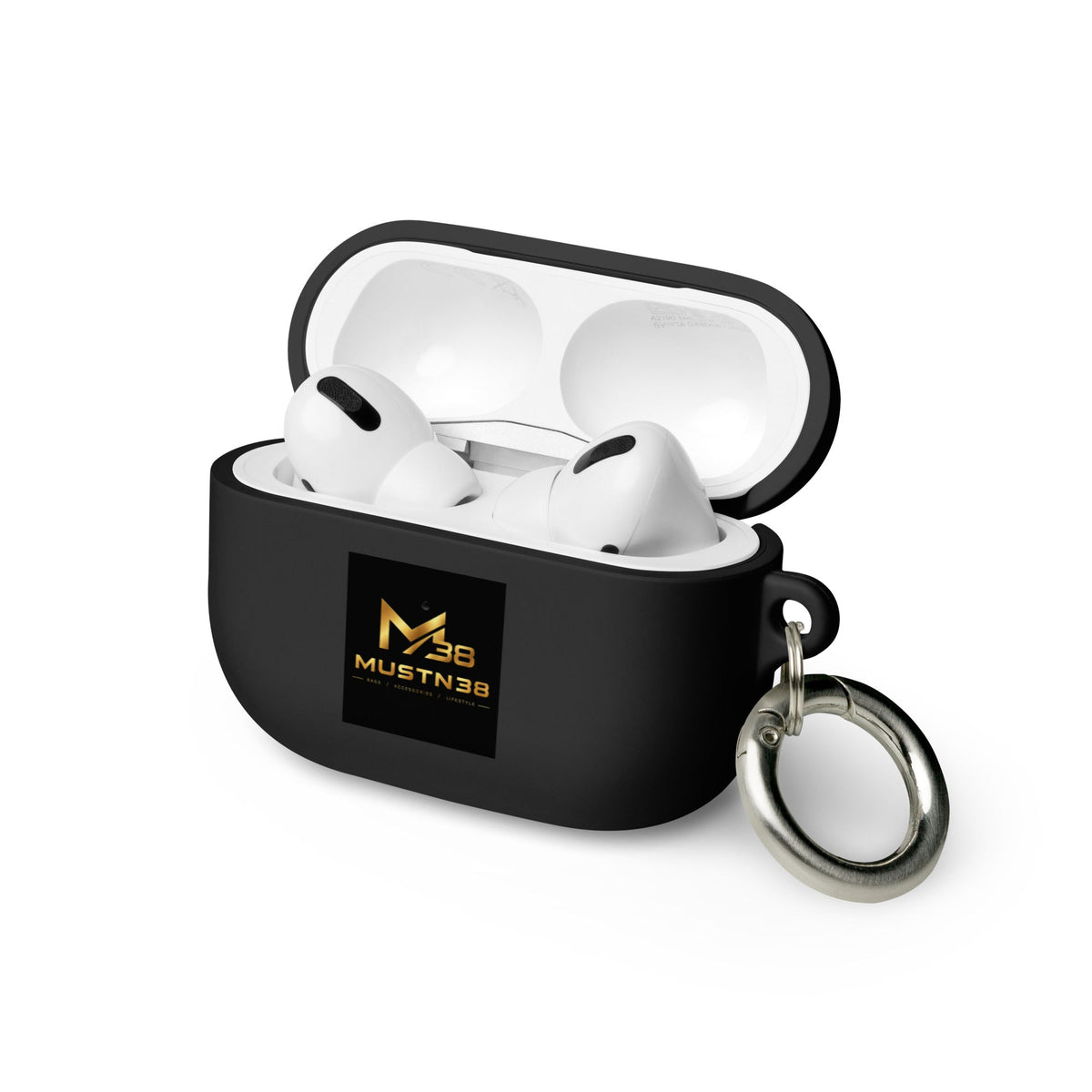 Gummihülle für AirPods® - Mustn38
