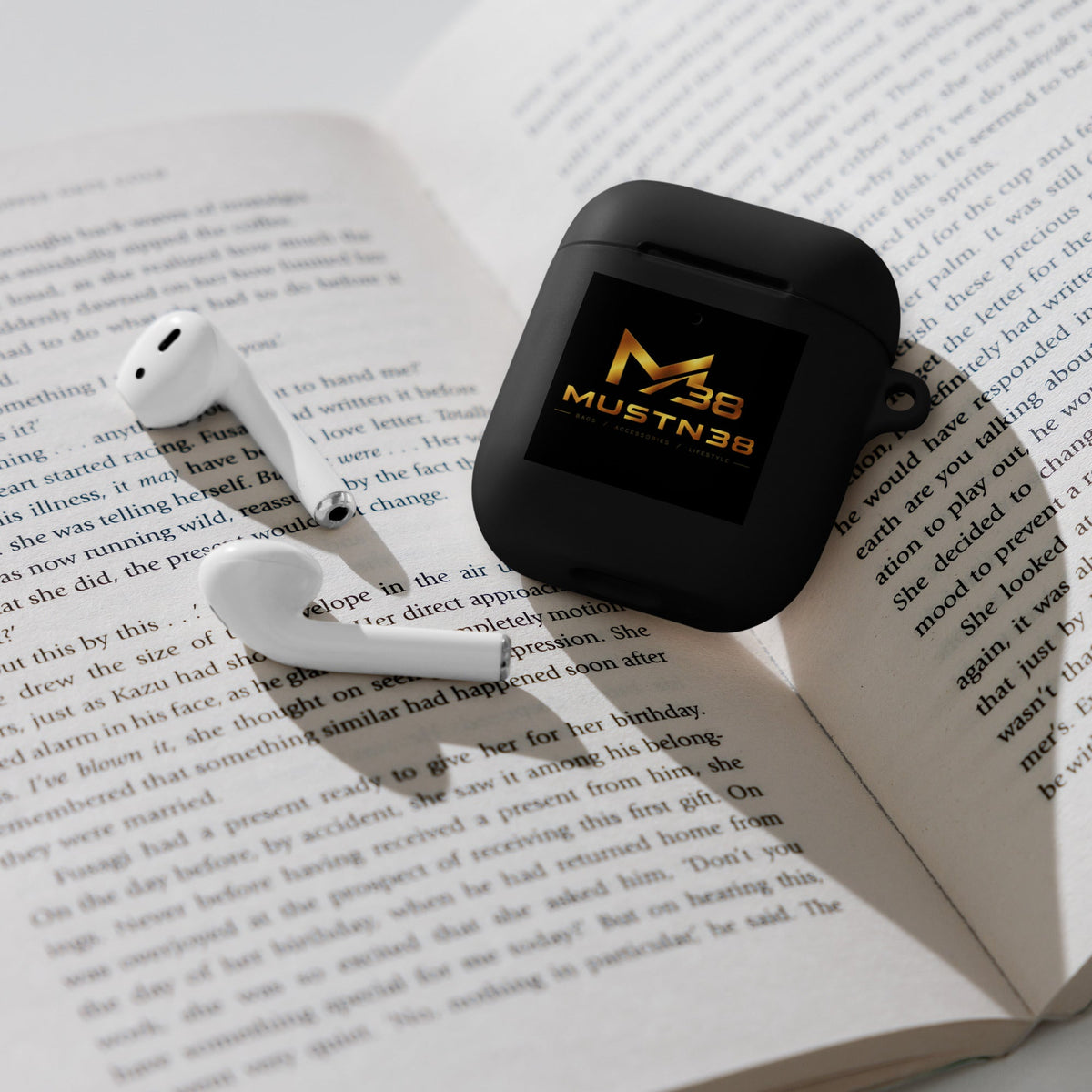 Gummihülle für AirPods® - Mustn38