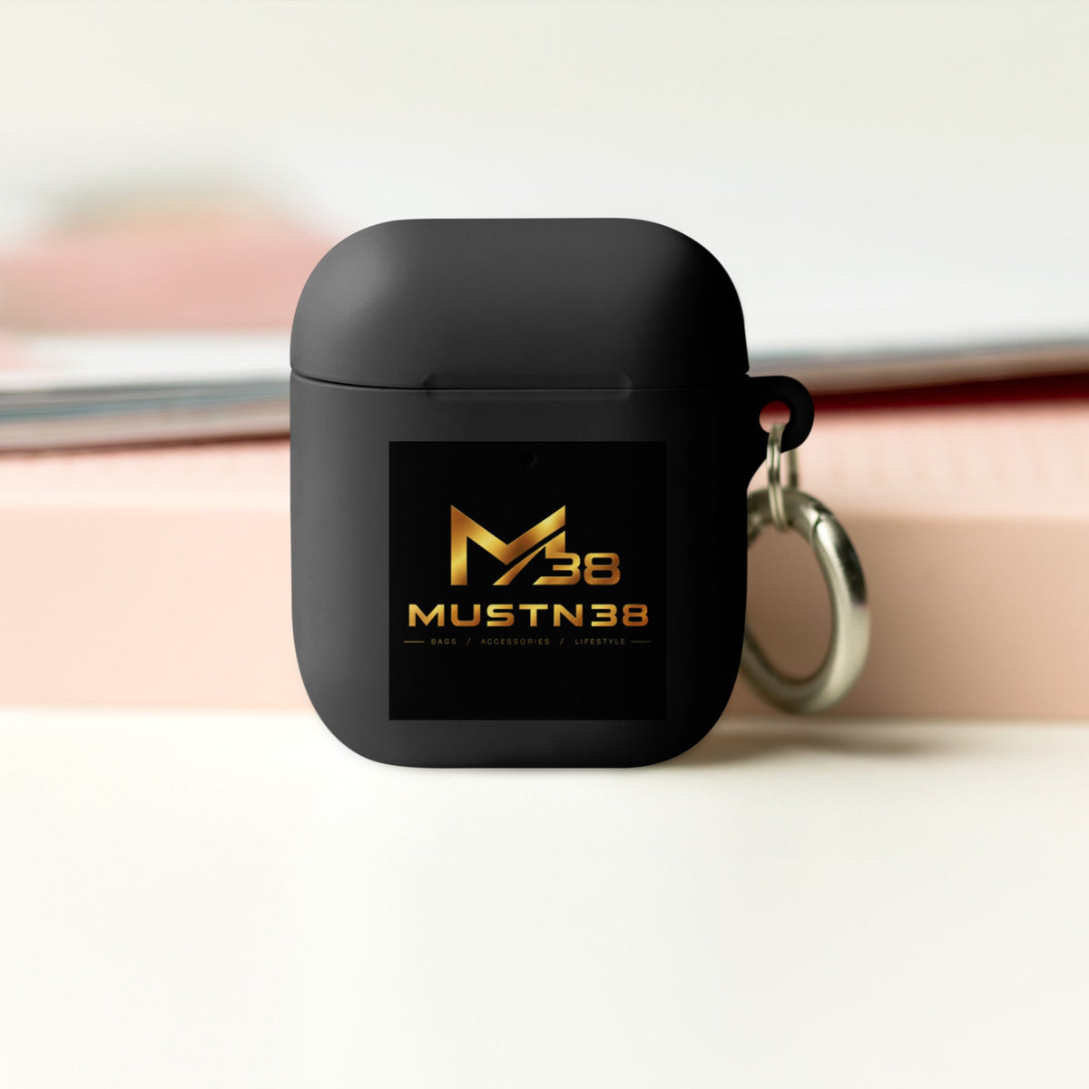 Gummihülle für AirPods® - Mustn38