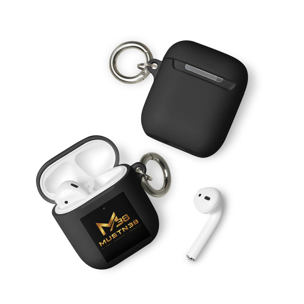 Gummihülle für AirPods® - Mustn38